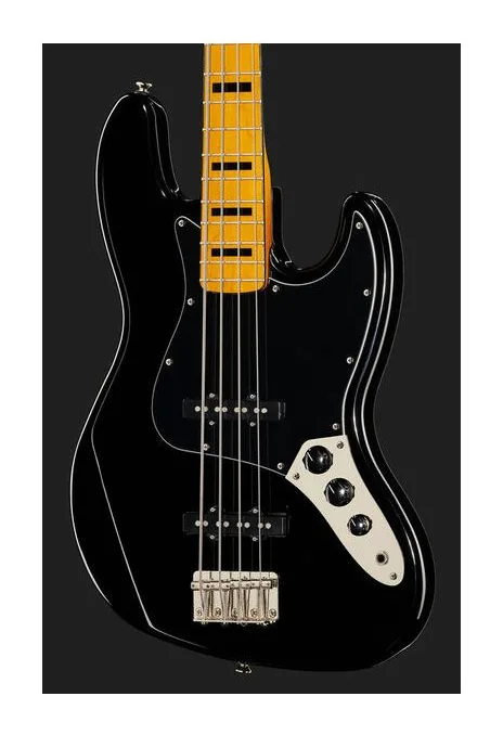 Squier CV 70s Jazz Bass MN BK, vue 4