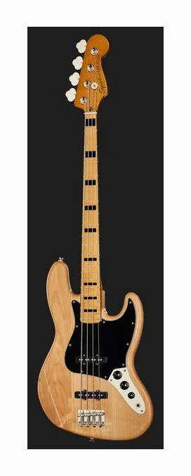 Squier CV 70s Jazz Bass MN NAT, vue 2