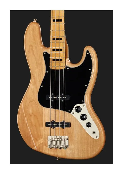 Squier CV 70s Jazz Bass MN NAT, vue 4