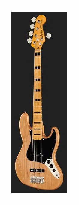 Squier CV 70s Jazz Bass V MN NAT, vue 2