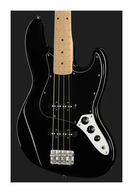 Fender Standard J-Bass MN BPG BLK, vue 4