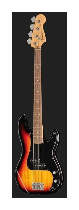 Fender Standard P Bass LRL BPG 3TS, vue 2