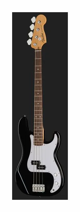 Fender Standard P Bass LRL WPG BLK, vue 2