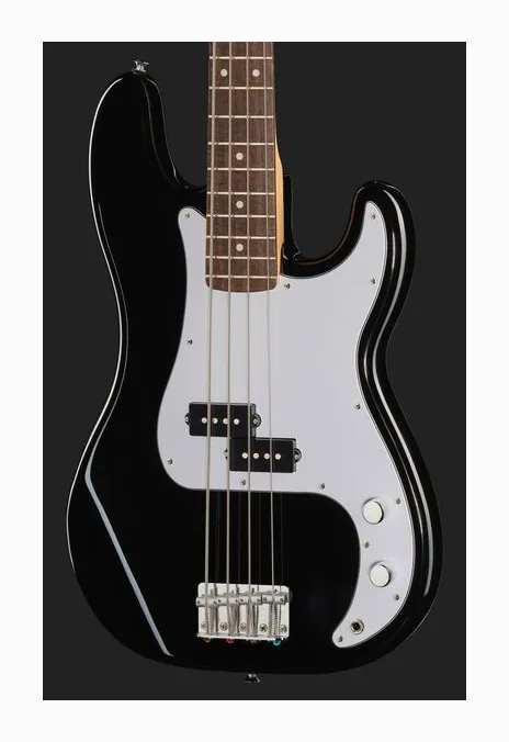 Fender Standard P Bass LRL WPG BLK, vue 4