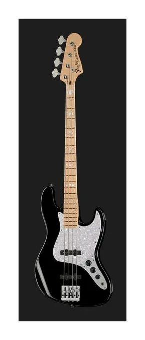 Fender US Geddy Lee Bass BK, vue 2