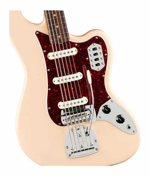 Fender Vintera III E 60s Bass VI OWT, vue 3