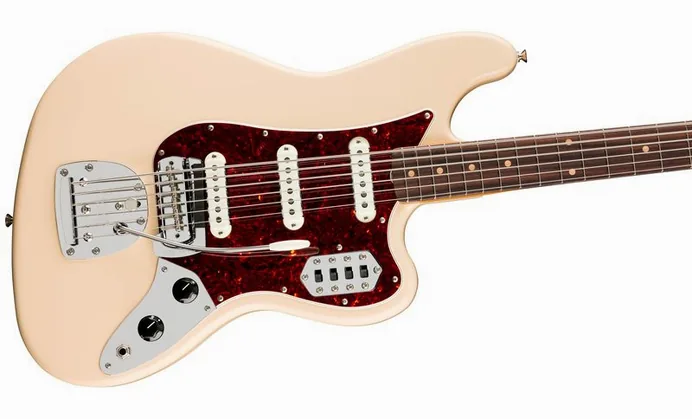 Fender Vintera III E 60s Bass VI OWT, vue 4