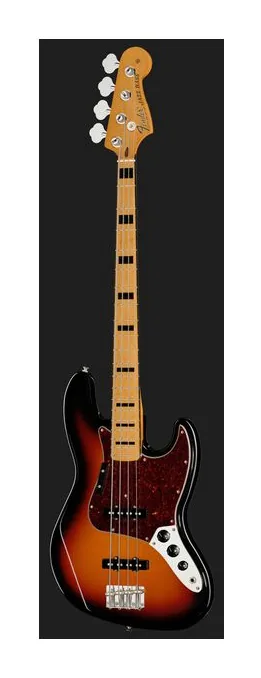 Fender Vintera III E 70s J Bass 3CSB, vue 2