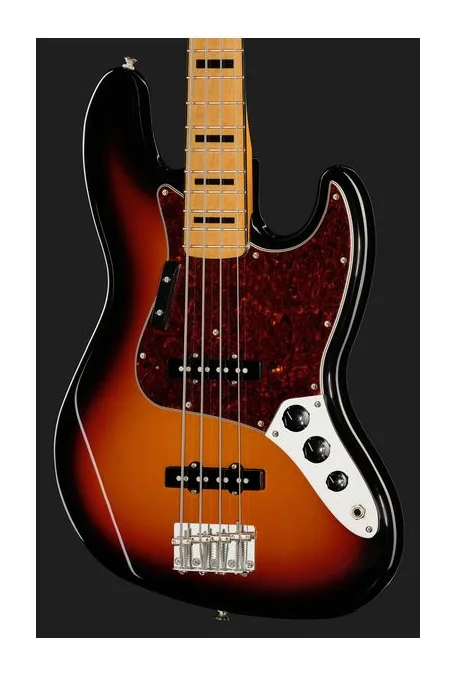 Fender Vintera III E 70s J Bass 3CSB, vue 4