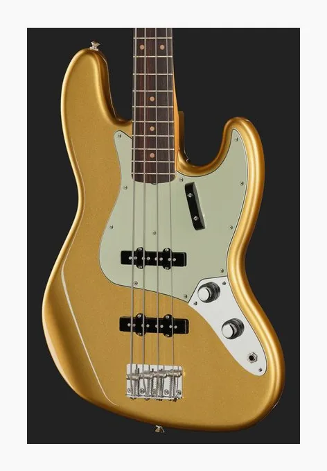 Fender Vintera III E60s Jazz Bass AZG, vue 4