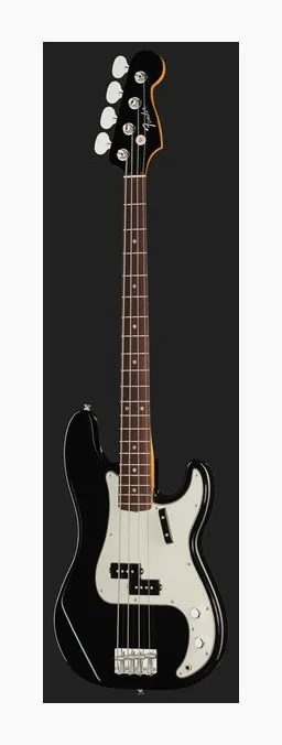 Fender Vintera III L 60s P Bass BK, vue 2