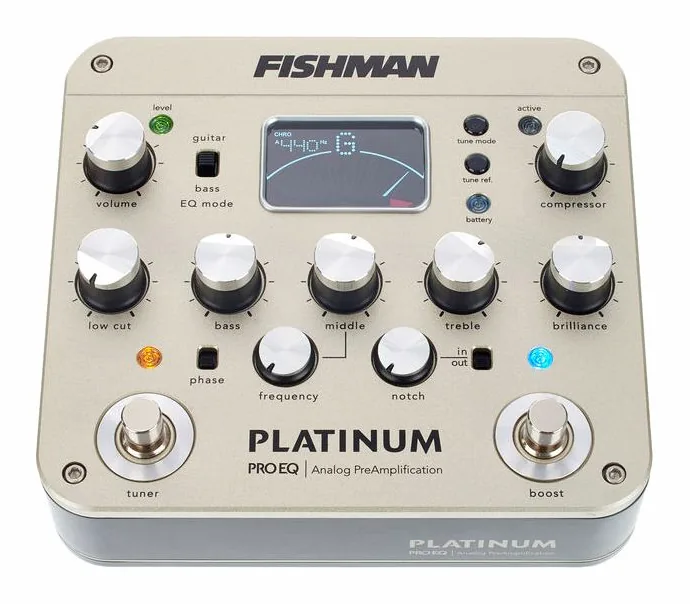 Fishman Platinum Pro EQ, vue 2