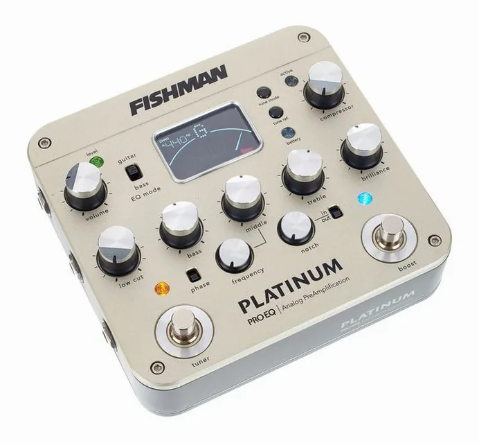 Fishman Platinum Pro EQ, vue 3