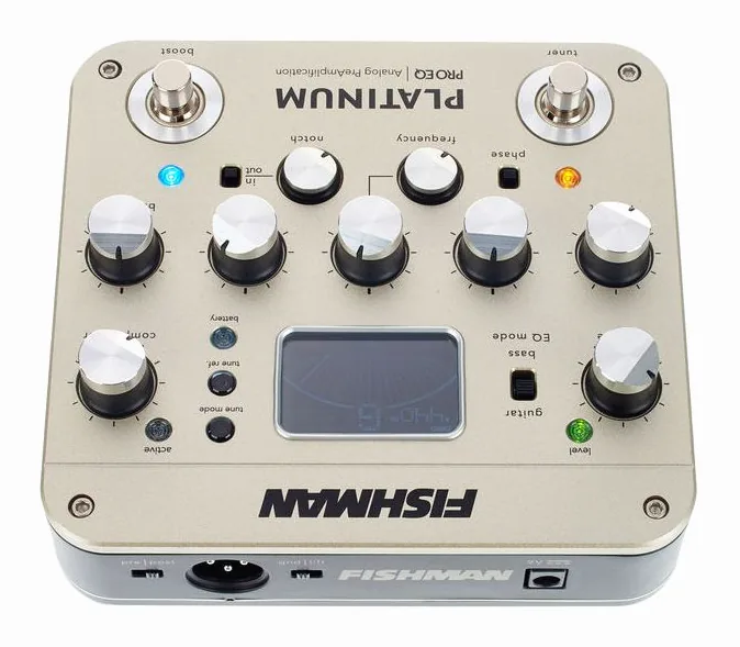 Fishman Platinum Pro EQ, vue 4