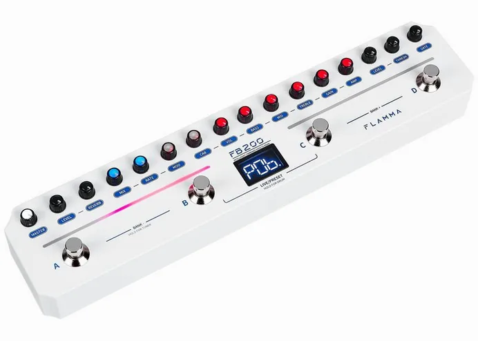 Flamma FB200 Effect Strip, vue 3