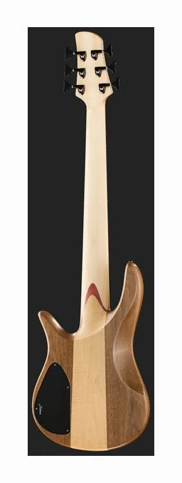 Fodera Monarch 6 Tony Grey 33", vue 3