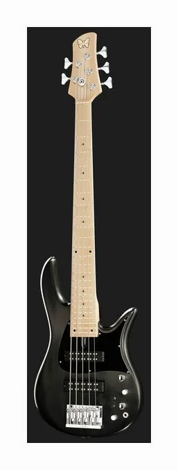 Fodera Monarch Standard 5 Classic BLK, vue 2