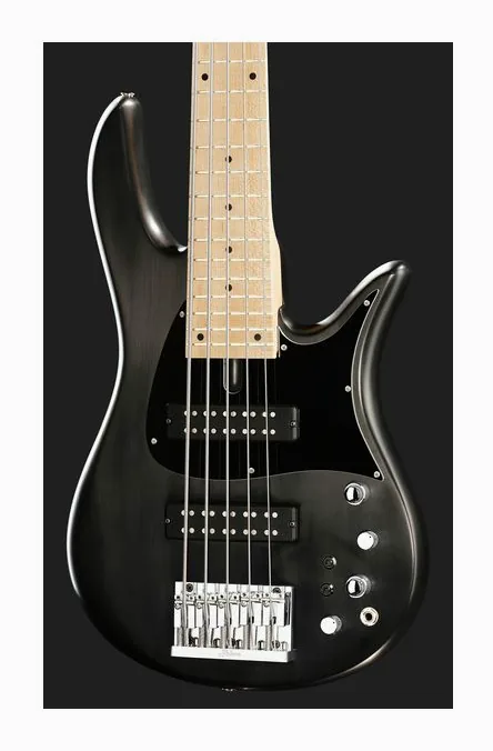 Fodera Monarch Standard 5 Classic BLK, vue 4