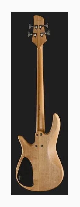 Fodera Yin Yang Std 4 WH EMG LTD, vue 3
