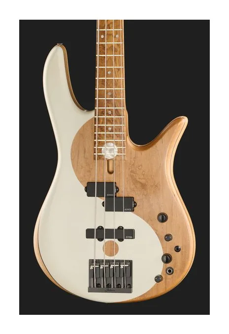 Fodera Yin Yang Std 4 WH EMG LTD, vue 4