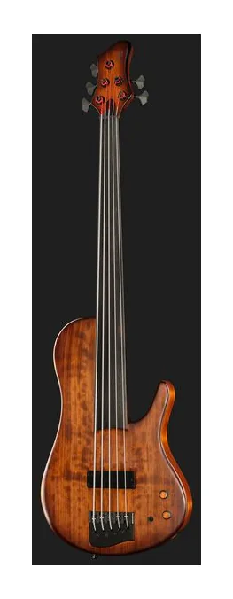 Franz Bassguitars Kuma 5 Fretless, vue 2