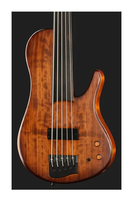 Franz Bassguitars Kuma 5 Fretless, vue 4