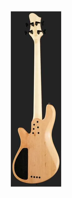 Franz Bassguitars Merak 4 Black Burst, vue 3
