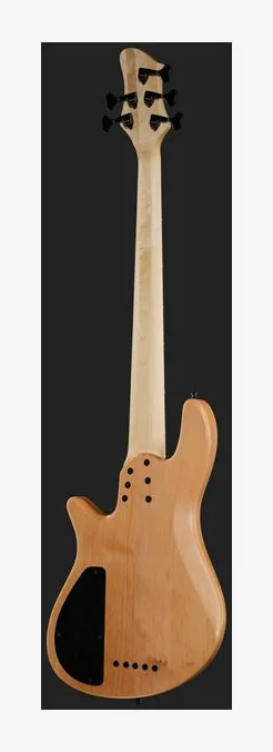 Franz Bassguitars Merak 5 Poplar Burl Premium, vue 3