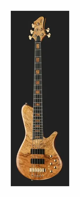 Franz Bassguitars Sirius 5 SMB Premium, vue 2