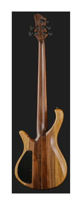 Franz Bassguitars Sirius DC 5 Olive, vue 3