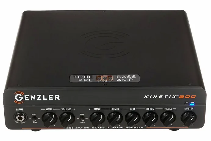 Genzler Kinetix 800, vue 2