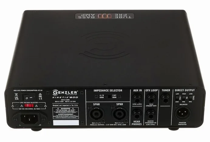 Genzler Kinetix 800, vue 4