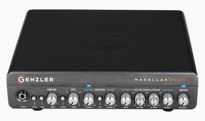 Genzler Magellan MG800+, vue 2