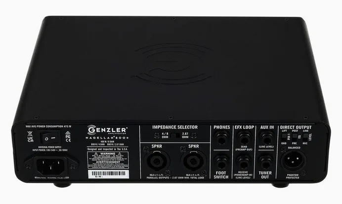 Genzler Magellan MG800+, vue 4