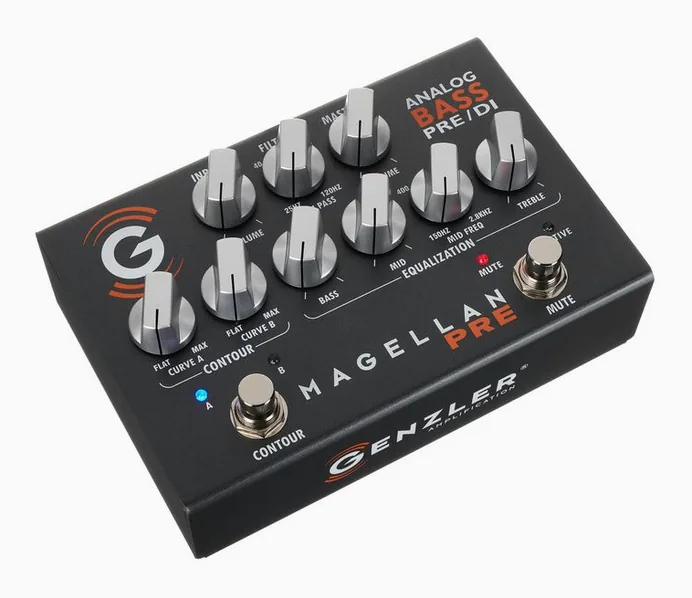 Genzler Magellan Preamp DI Pedal, vue 3