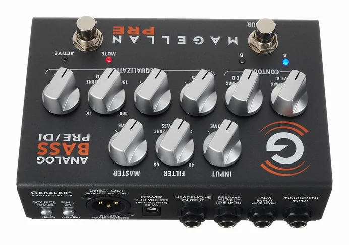 Genzler Magellan Preamp DI Pedal, vue 4