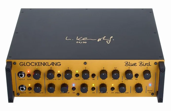 Glockenklang Blue Bird 50 Years Edition, vue 2