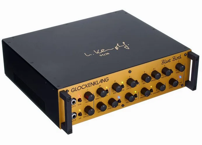 Glockenklang Blue Bird 50 Years Edition, vue 3