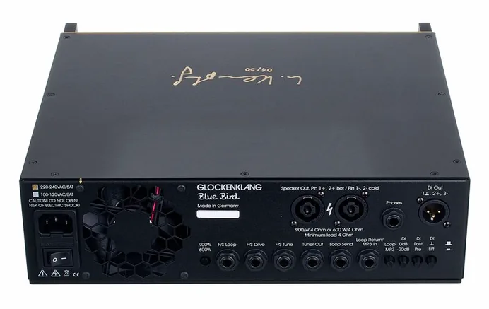 Glockenklang Blue Bird 50 Years Edition, vue 4