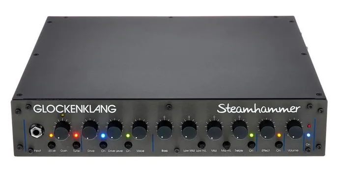 Glockenklang Steamhammer, vue 2