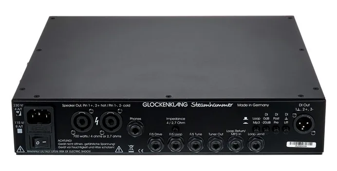 Glockenklang Steamhammer, vue 4