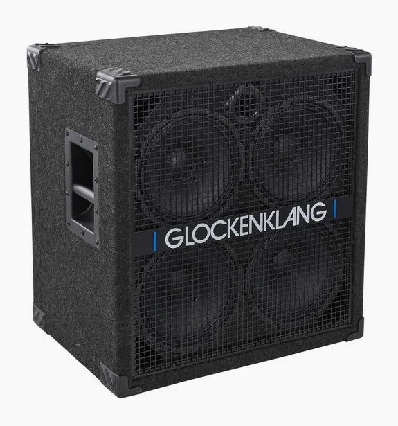 Glockenklang Take Five Neo 4x10 4 Ohms, vue 3