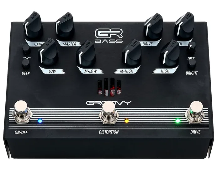 GR Bass Groovy Real Tube Preamp, vue 2