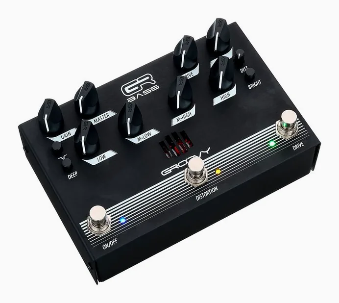 GR Bass Groovy Real Tube Preamp, vue 3