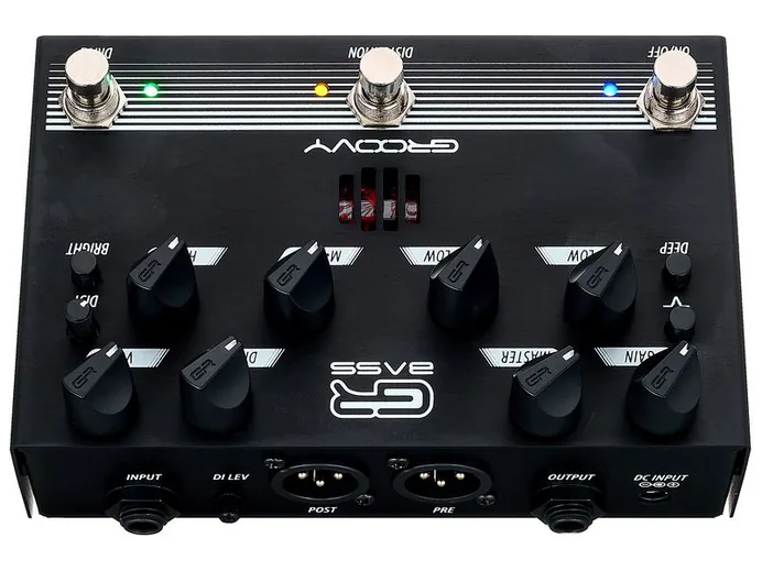GR Bass Groovy Real Tube Preamp, vue 4