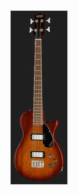 Gretsch Strml Jet Clb Bass HVNA BRST, vue 2