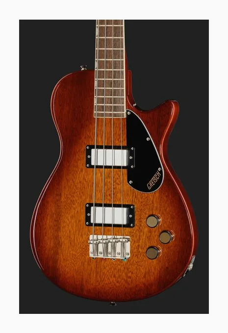 Gretsch Strml Jet Clb Bass HVNA BRST, vue 4