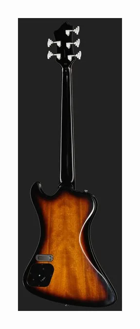 Hagstrom Nekromant 5 Tobacco Sunburst, vue 3