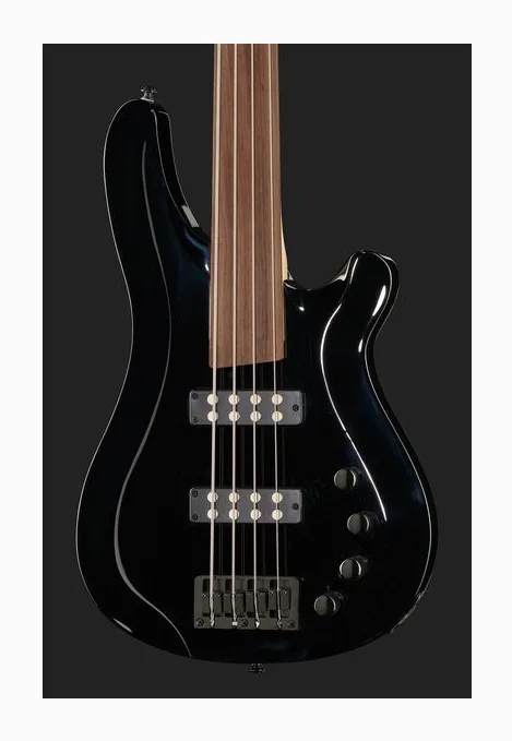 Harley Benton B-450FL BK Progressive Series, vue 4