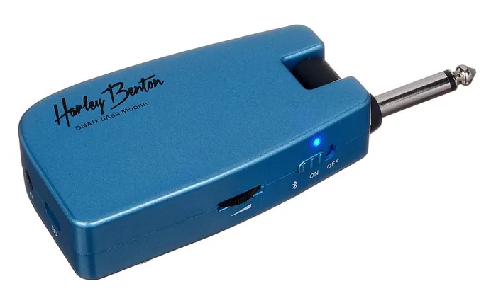 Harley Benton DNAfx Bass Mobile, vue 3